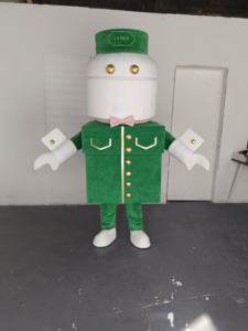 रेन्ज़ो कस्टम अपने स्वयं के ब्रांड लोग शुभंकर वेशभूषा/3 डी कस्टम वयस्क यूनिसेक्स हेलोलीन वेशभूषा-इन-स्टॉक - Product Image 2