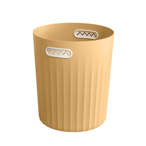 Shark Trash Can 9L Cylindrical Lidless Waste Bin For Living Room Kitchen Bathroom Bedroom Indoor Use - Product Image 5