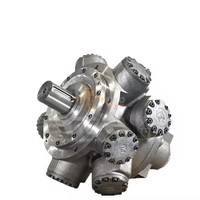 Motor Hidráulico de Pistones Radiales STF Staffa Kawasaki de Alto Torque (763 N.m), 3kW, 23MPA, 900rpm para Maquinaria de Construcción en Venta