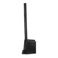 Sistema de Sonido BT Accuracy Pro Audio D410D5-GO Set de DJ Profesional Sistema PA Portátil de Columna con Batería