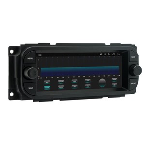 Unidad Principal de Navegación GPS Estéreo Multimedia Android con Car-play para <span class=keywords><strong>Jeep</strong></span> Grand Cherokee <span class=keywords><strong>Liberty</strong></span> Wrangler Chrysler 2002-2006 - Product Image 1
