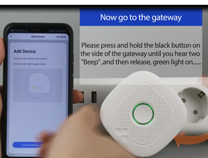 Tuyaスマートホームアラームシステム、Google Home/Alexa/IFTTTを使用したWIFIゲートウェイアラーム侵入者セキュリティ - Product Image 6