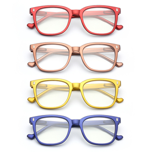 Wholesale Vintage Square Slim Frame Optical Spectacles Retro High Definition Vision Eyewear For Men Women Trendy <strong>Reading</strong> <strong>Glasses</strong> - Product Image 1