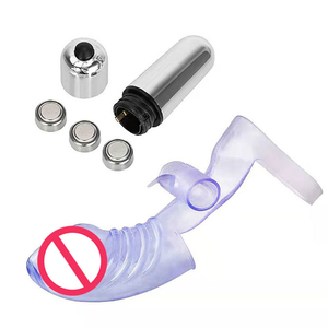Vibratore del punto G del dito della pallottola dello stimolatore del clitoride della Vagina per il regalo di compleanno <span class=keywords><strong>Sexy</strong></span> della donna per i regali di nozze della fidanzata per gli ospiti - Product Image 5