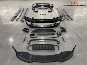 En stock, pare-chocs de voiture pour BMW <span class=keywords><strong>MINI</strong></span> R55 R56 R57 R58 R59 2007-2013, Kits de carrosserie de Style <span class=keywords><strong>JCW</strong></span> modifié - Product Image 2