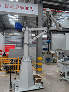 स्मार्ट वायर रस्सी के साथ 300 किलोग्राम का प्रमाणित मोबाइल फोल्डिंग जिब क्रेन के साथ कॉम्पैक्ट और पोर्टेबल - Product Image 3