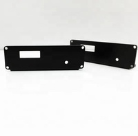 Services de fabrication de supports d'angle de tablette en acier doux/acier inoxydable sur mesure, finition zinguée/peinte en poudre