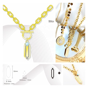 Женское колье с цирконием - Product Image 3