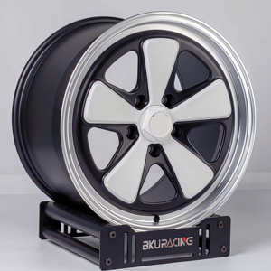 Jantes Bku forgées 5x130 pour <span class=keywords><strong>Porsche</strong></span> 964 965 <span class=keywords><strong>930</strong></span> <span class=keywords><strong>911</strong></span> <span class=keywords><strong>Carrera</strong></span> S 17 18 19 20 pouces, jantes en alliage à fond profond, jantes de course - Product Image 1