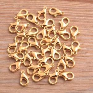 ตะขอก้ามปูล็อบสเตอร์ขนาดเล็กทำจากโลหะผสมสำหรับทำสร้อยข้อมือสร้อยคอทำมือตะขอเกี่ยวเครื่องประดับ - Product Image 6