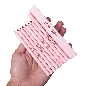 <span class=keywords><strong>Crayon</strong></span> à lèvres personnalisé avec logo, formule végane, pointe multicolore, imperméable et longue tenue, vente en gros - Product Image 1