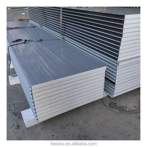 Paneles Sándwich de Pared EPS de Venta Caliente, Paneles de Aluminio Conectados Ignífugos para Aislamiento <span class=keywords><strong>Térmico</strong></span> <span class=keywords><strong>Interior</strong></span> en Construcción - Product Image 1