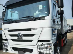HOWO Dump Truck 6x4 8x4 Mining 30 Cubic Meters 31 Ton Dump Truck for Africa Brand New Dump Truck 6x4 <b>10</b>-Wheel Dump Truck - Product Image 3