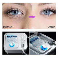 Salón de belleza Cuidado DE LA PIEL Máquina de masaje facial Crio-Electroporación D Cool para reducir los poros Rejuvenecimiento DE LA PIEL