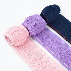 Deepeel ky588 50mm đầy màu sắc handmade tua TRIM Rèm may quần áo phụ kiện bông hàng ren rìa - Product Image 1