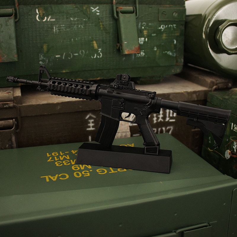 精巧1/3スケール　ミニチュア模型　AR15 M4 精巧1/3スケール ミニチュア模型 AR15 M4