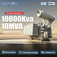 Transformateur de puissance triphasé TSTYNICE 1250KVA-30000KVA 35KV/69KV immergé dans l'huile, entièrement scellé, à bobinages multiples, 50/60Hz Dyn11/Yyn0