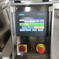 Machine de cuisson planétaire sous vide, mélangeur alimentaire commercial pour la préparation de pâtes, de currys, de sauces à viande et de sirops