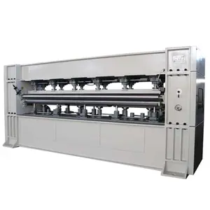 Machine à poinçons à aiguilles textiles à haute et moyenne vitesse pour les fabricants de lignes de fabrication de feutre à changsu