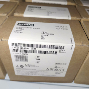 6ES7241-1CH32-0XB0 SIMATIC S7-1200 1241 RS422/485 โมดูล PLC สำหรับการสื่อสาร - Product Image 2