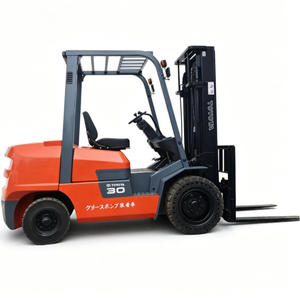 Used Toyota <b>Forklift</b> 3 TON 4300KG Japan with Japanese Toyota & Mitsubishi Engines FD30 0-2000 Hours - Product Image 1
