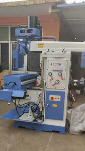 เครื่องกัด Horizontalused แบบใช้ X6336เครื่องกัดทั่วไป X6140โต๊ะยกสูง - Product Image 2