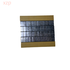 टेक यूनिवर्सल स्टील चिपकने वाला वजन 45 pcs/बॉक्स के साथ नई पैकिंग सर्वश्रेष्ठ कीमत ऑटो पार्ट्स - Product Image 3