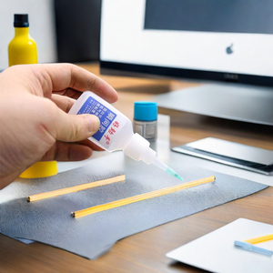 高粘度低白低气味液体即时强粘403聚氨酯湿气固化15-30s用于ABS PC聚氯乙烯塑料 - Product Image 5