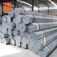 Tubo de Acero Galvanizado para Cerca de Alambre, Calibre 20, 20 y 24 Pies de Largo, Calibre 16