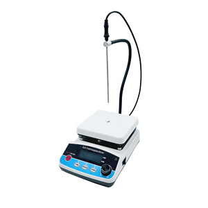 เครื่องกวนสารแบบแผ่นร้อน XLD-T100S พร้อมฟังก์ชั่นปรับความเร็วและให้ความร้อน สำหรับใช้ในห้องปฏิบัติการ - Product Image 1