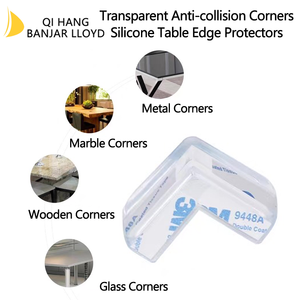 Protection d'angle souple en PVC écologique pour bébé, protection contre les collisions pour les bords de table - Product Image 6