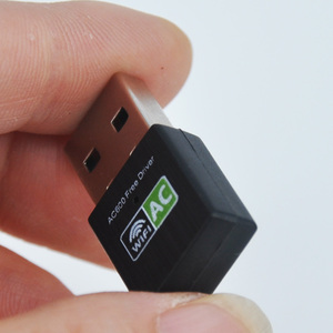 อะแดปเตอร์ WiFi 600Mbps USB Dual Band <span class=keywords><strong>5GHz</strong></span> <span class=keywords><strong>802.11</strong></span> AC USB dongle RTL8811สำหรับพีซีแล็ปท็อป - Product Image 3