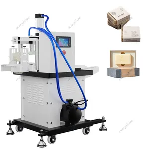 Automatische hochwertige Seifenherstellungsmaschine / weit genutzt Wäsche und Toilette Seife Stamperform / niedriger Preis Seifenschneider zu verkaufen