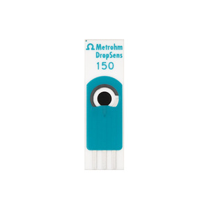 Électrode en carbone sérigraphiée Dulux DropSens 150, céramique argentée, 3,38 cm x 1,02 cm, pour applications de biosensorielle - Product Image 1