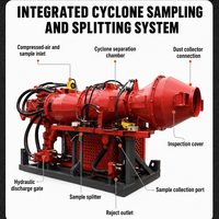 Plateforme de forage à circulation inversée multifonctionnelle, plateforme de forage hydraulique RC pour la prospection géologique et la prospection de ressources minérales