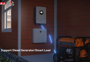 Inverter Ibrido Solare SAJ H2 8KW 48V 190A IP65 97.6% Efficienza per Sistemi On-Grid e Off-Grid, Compatibile con Batterie LiFePO4 e Piombo-Acido, Pronto per Sistema Parallelo - Product Image 6