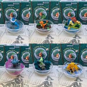 Gran oferta, Conjunto de 6 piezas, figuras de acción Pokemoned, Poke Ball Pocket Monster pika-chu Bulbasaur, caja ciega, adornos de figuras - Product Image 6