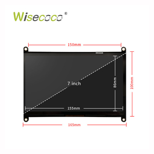 High Quality Tft 7 Inch 1024*<strong>600</strong> Ips Lcd <strong>Board</strong> Capacitive Digitizer Usb Raspberry Pi 7'' Touchscreen Display - Product Image 4