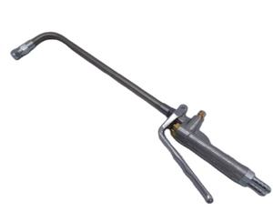 مسدس رش ديكا عالي الضغط أحادي الأنبوب من الفولاذ المقاوم للصدأ، فضي WS 500 700، جديد، قطع مصبوبة، ضمان سنة واحدة - Product Image 1