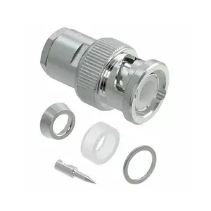 Supplier BOM list Service BNC-P-3(40) BNC Connector Plug Male Pin 50 Ohms Free Hanging (In-Line) Solder BNC-P-3