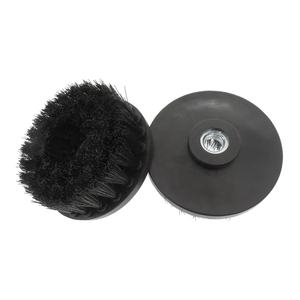 4 Inch Hollow Rodless M14-2 Black Drill <strong>Cleaning</strong> <strong>Brush</strong> <strong>Electric</strong> <strong>Cleaning</strong> <strong>Brush</strong> Polishing <strong>Brush</strong> for Car Bathroom Kitchen - Product Image 4
