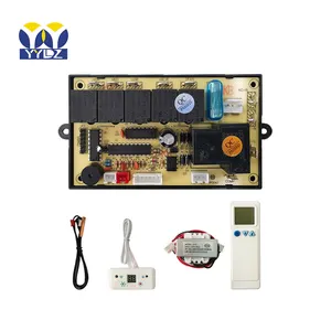 Papan pcb sistem kontrol ac 08c