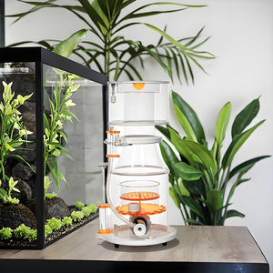 ZOOBAM DC Powered 25W Precision Silent T Series 500L Filter <span class=keywords><strong>Media</strong></span> Marine Reef Aquariums Customizable Plastic Design Living Box - Product Image 6