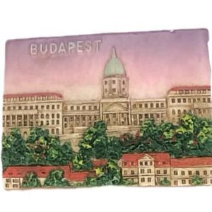 布达佩斯匈牙利3D冰箱贴纪念品礼品，手工家居厨房装饰匈牙利冰箱贴系列 - Product Image 3