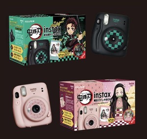 Appareil photo instantané Film Cheki Demon Slayer Kimetsu No Yaiba Nezuko <span class=keywords><strong>Tanjiro</strong></span> Nouveau - Product Image 1