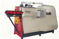 Máquina Automática CNC para Doblar Estribos de Acero con PLC y Engranajes de Alta Precisión para Formas Cuadradas/Rectangulares/Circulares de Acero al Carbono