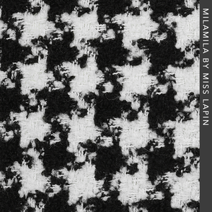 Housse d'oreiller carrée en mélange <span class=keywords><strong>de</strong></span> laine, taie d'oreiller <span class=keywords><strong>de</strong></span> luxe moderne, motif <span class=keywords><strong>pied</strong></span>-<span class=keywords><strong>de</strong></span>-<span class=keywords><strong>poule</strong></span>, décoration, haute qualité, 1 pièce - Product Image 6
