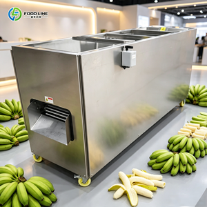 Machine à peler les plantains 1500 <span class=keywords><strong>kg</strong></span>/h, machine à peler et à trancher les plantains en acier inoxydable - Product Image 3