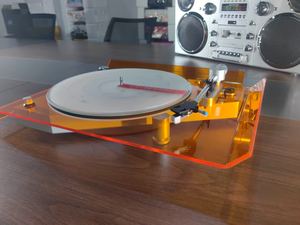 Tourne-disque <span class=keywords><strong>vinyle</strong></span> LP en aluminium anodisé - Product Image 3