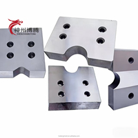 Lame de cisaillement pour barres en acier SKD11, coupe de barres en acier EF+ESR, fourniture directe d'usine, fabricant